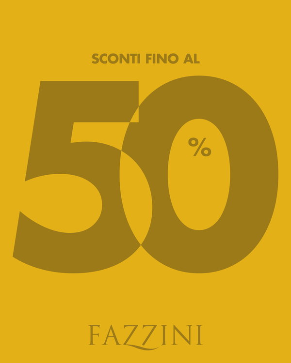 SCONTI FINO AL 50%
