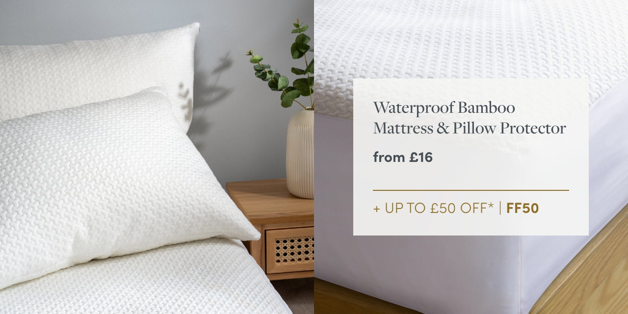 Waterproof Bamboo Mattress and Pillow Protector