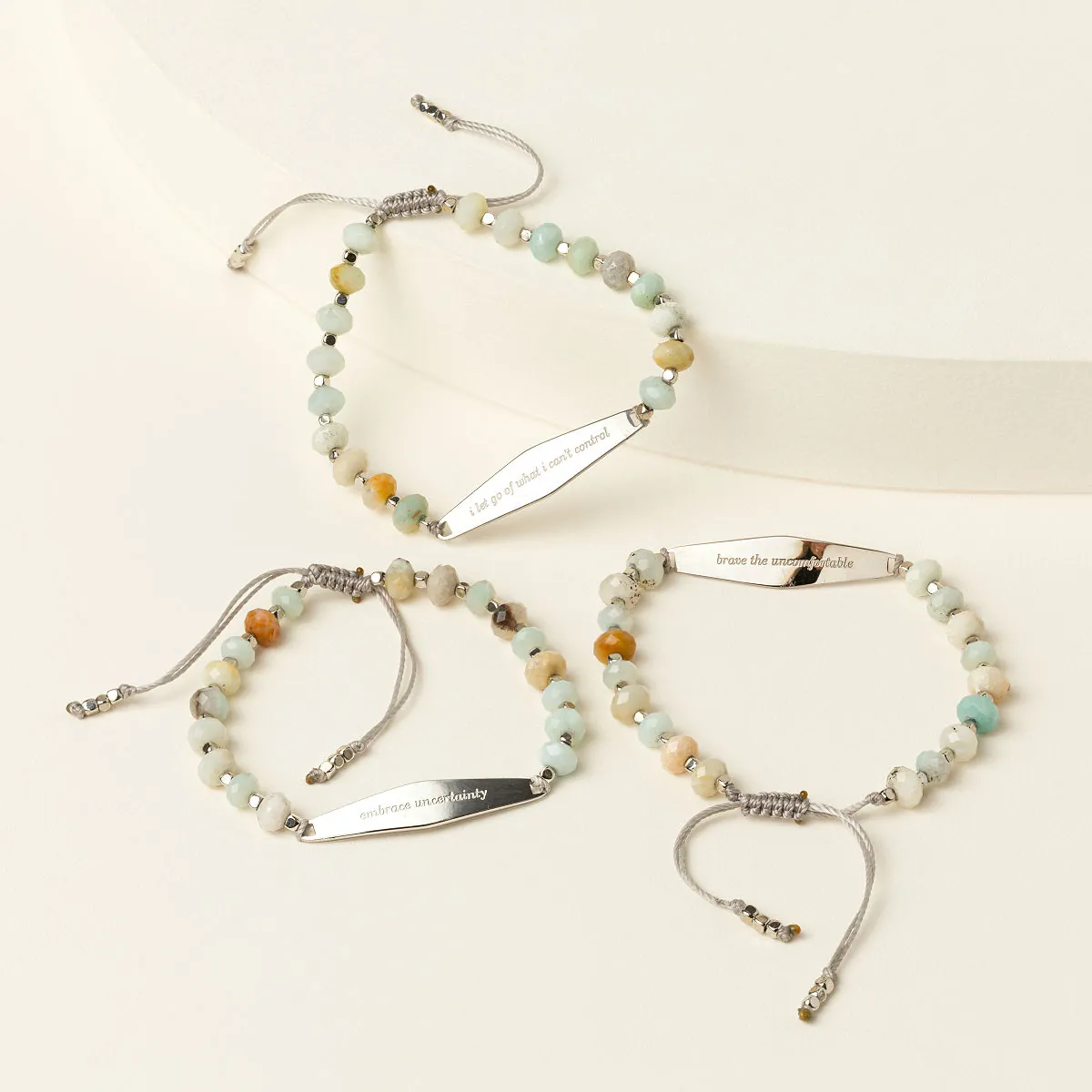 Anxiety Calming Mantra Bracelet