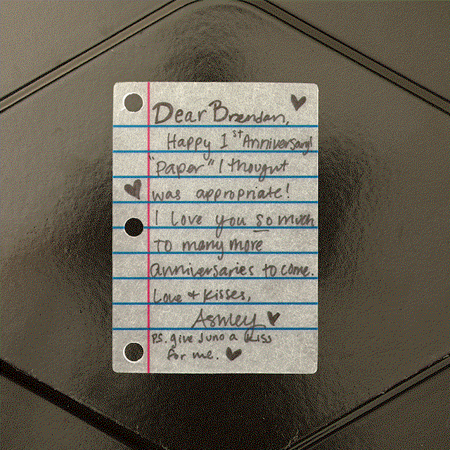 Little Forever Letter DIY Shrink Keychain Kit