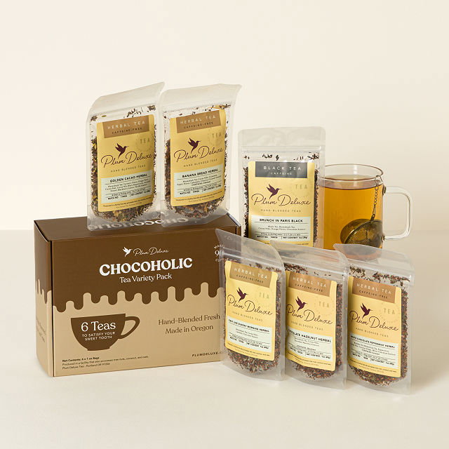 Chocolate Tea Sampler