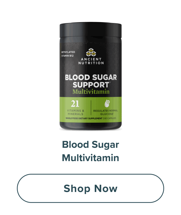 Blood Sugar Support Multivitamin