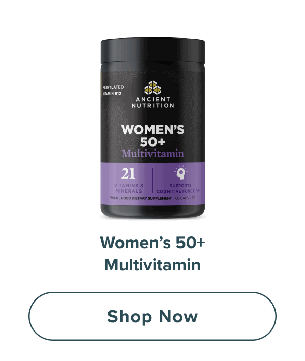 Women's 50+ Multivitamin