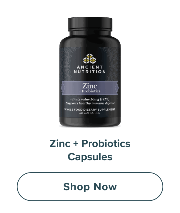 Zinc + Probiotics