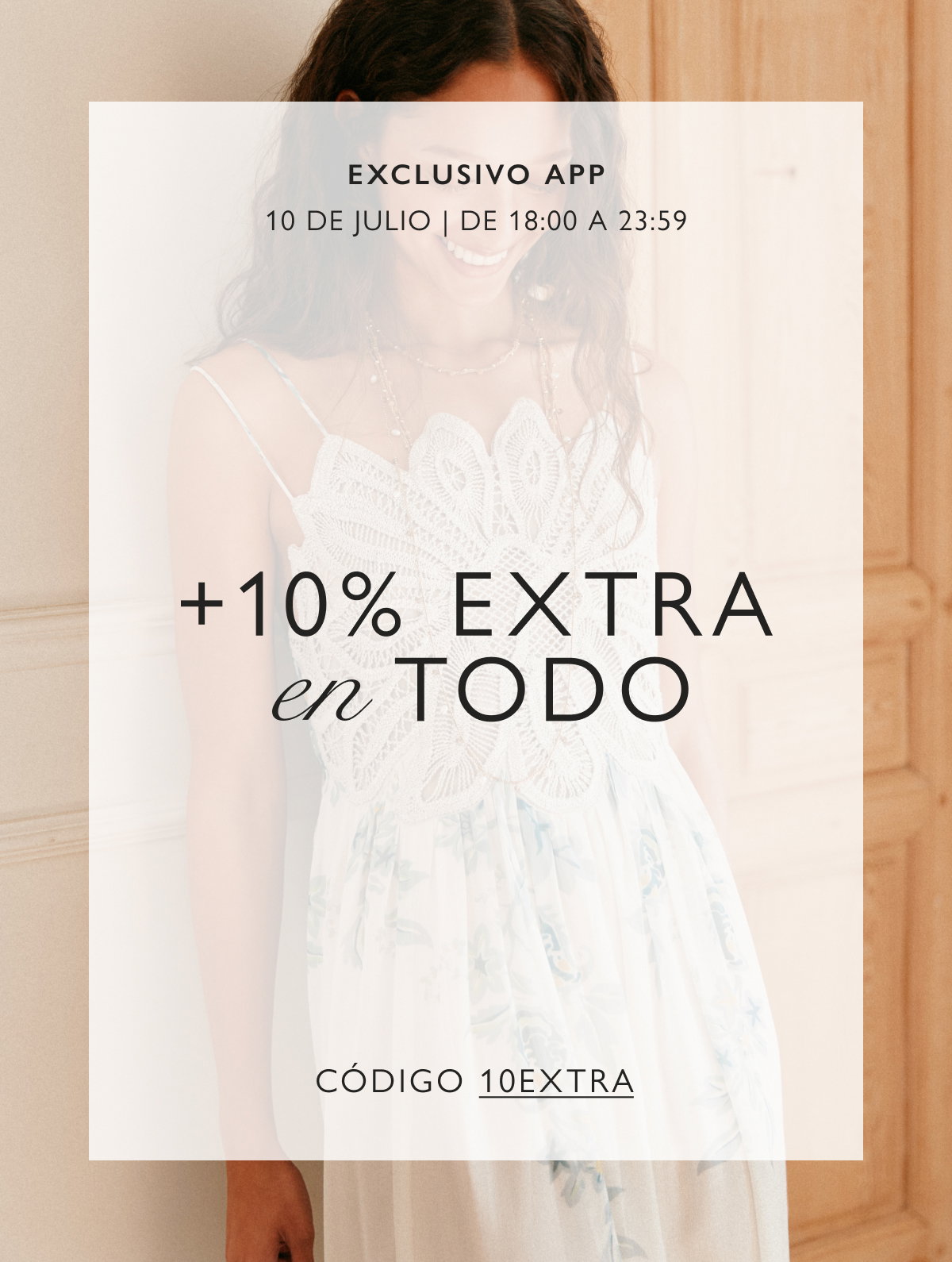 +10% EXTRA EN TODO