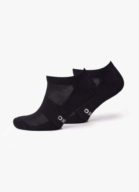 Gym King Linear Sports Sock (1PK) - Black