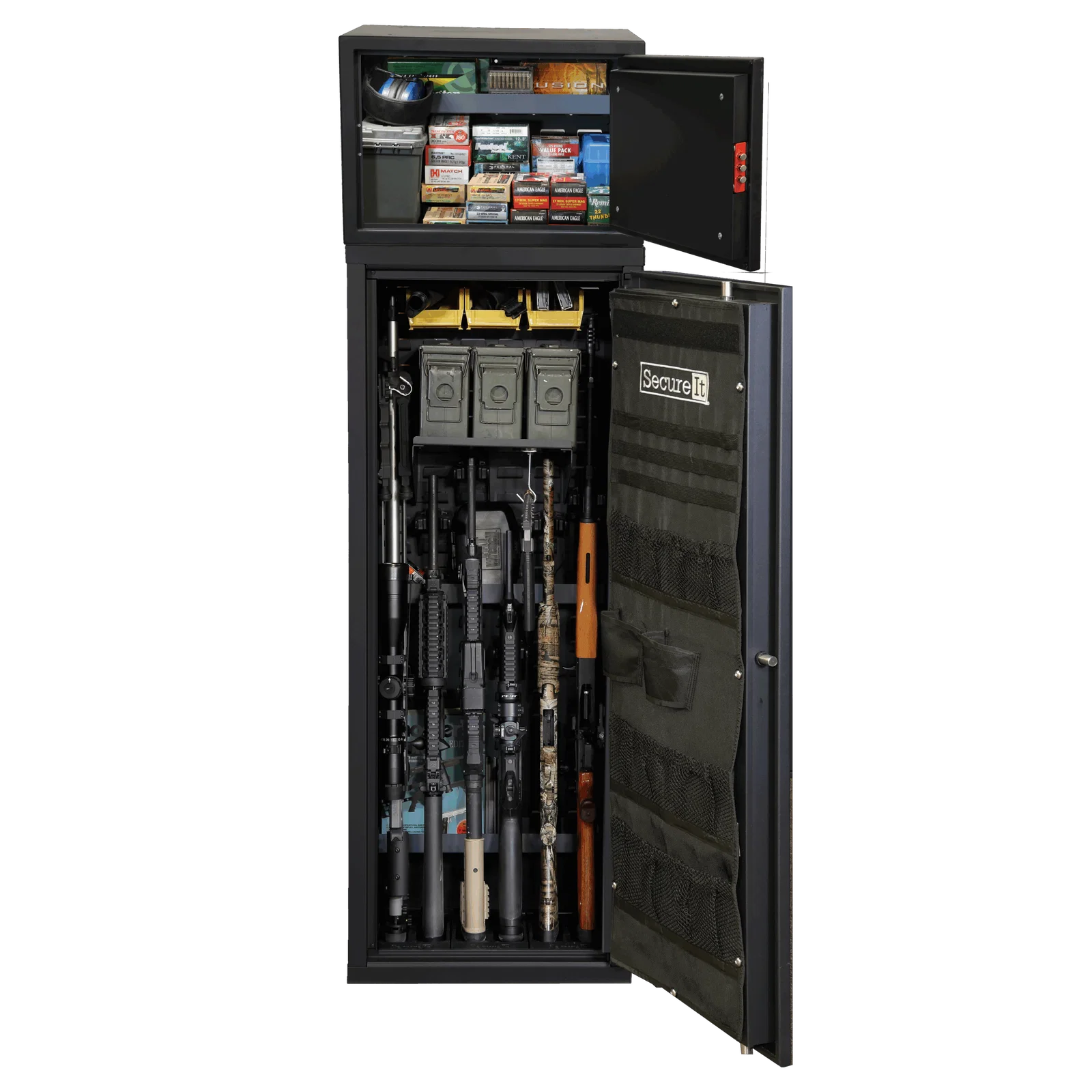 Image of Agile™ 52 Pro Guns & Gear Stack With Top Cabinet