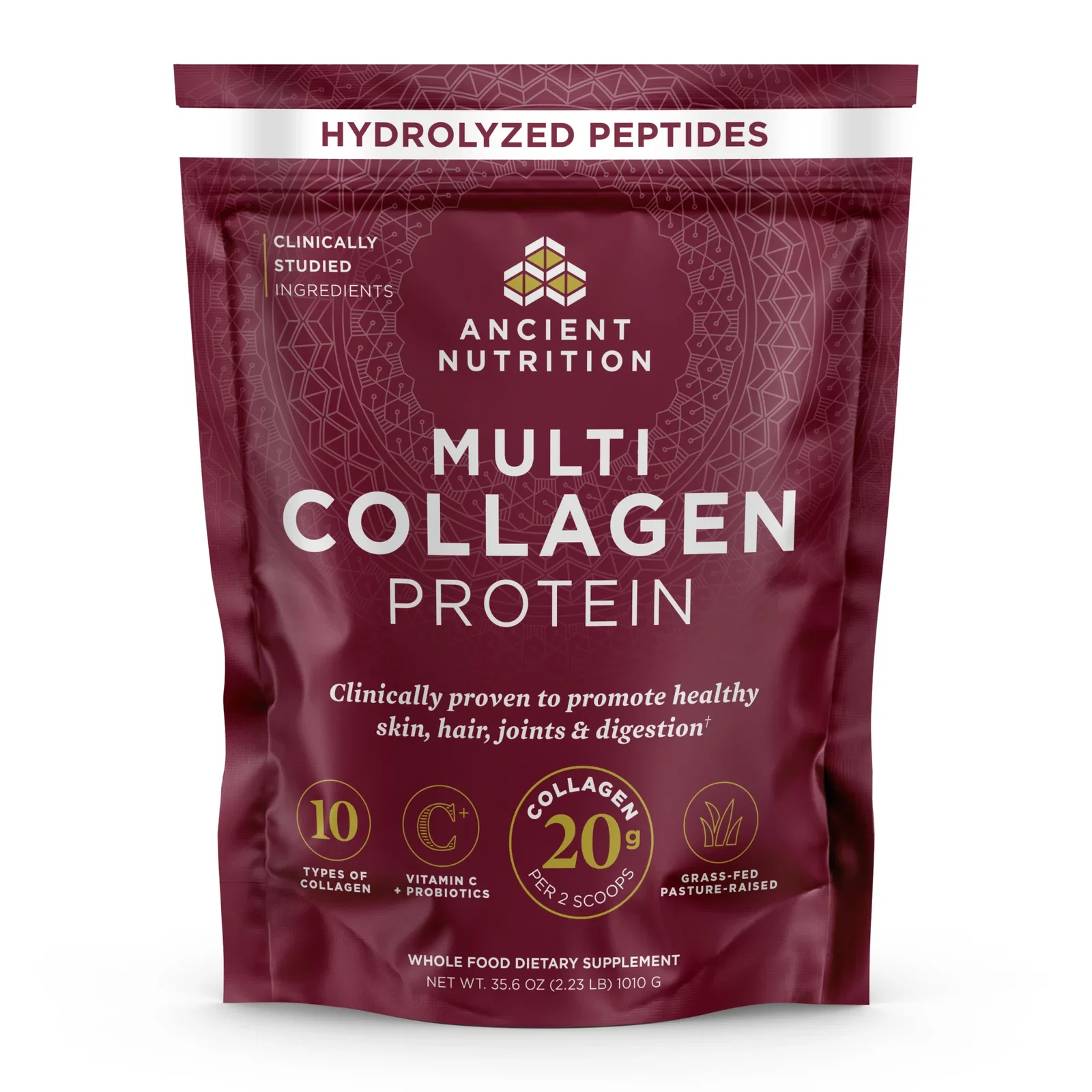 Image of Multi Collagen Protein | Powder Unflavored (100 Servings)