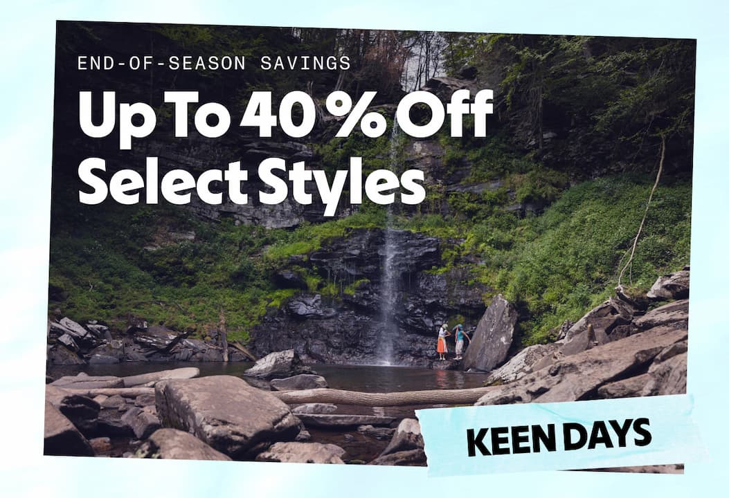 Up to 40% Off Select Styles