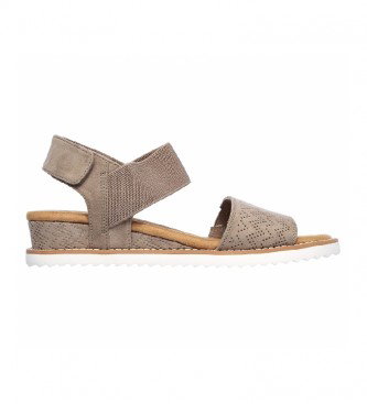 Sandalias Desert Kiss taupe