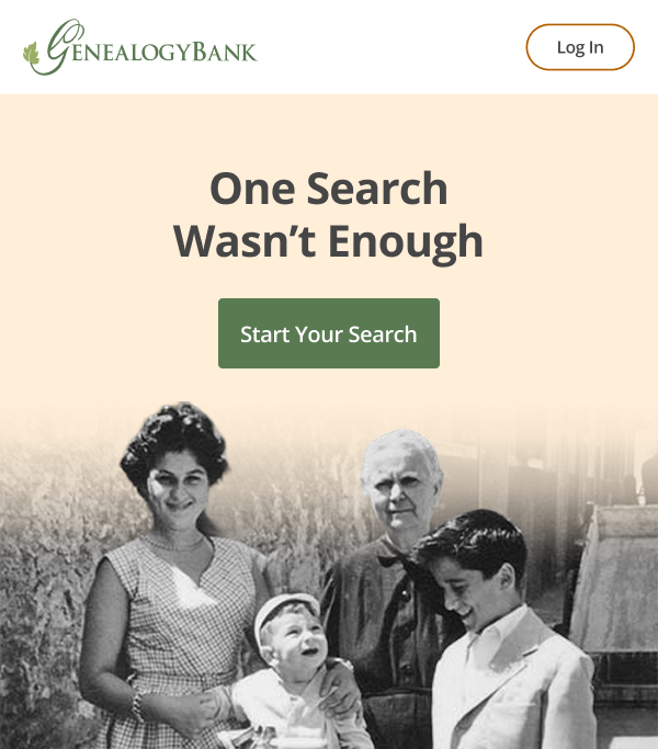 One Search Wasn’t Enough Start Your Search