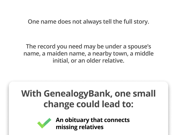 One name does not always tell the full story.