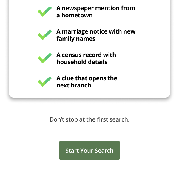 Start Your Search