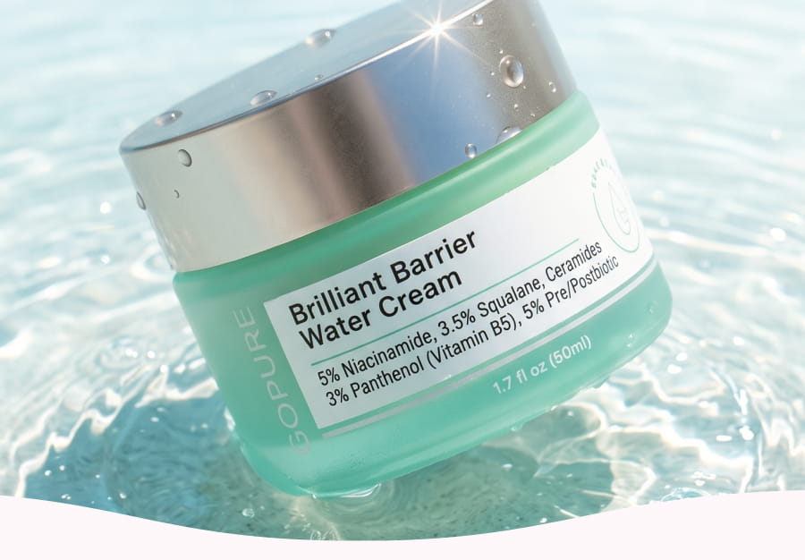 Brilliant Barrier Water Cream - 30% off Now