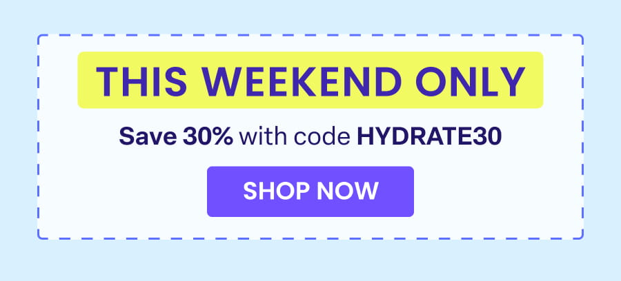 GOPURE 30% OFF Summer's Hydration Hero Save big on Brilliant Barrier Water Cream - this weekend only. USE CODE: HYDRATEЗО