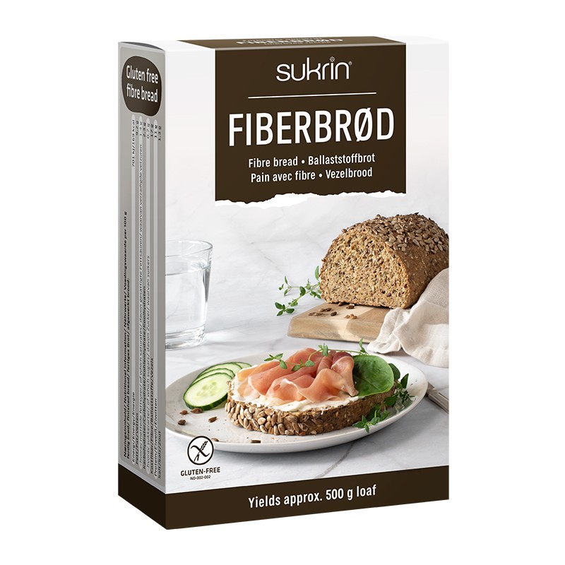 Image of Sukrin broodmix fiberbrød