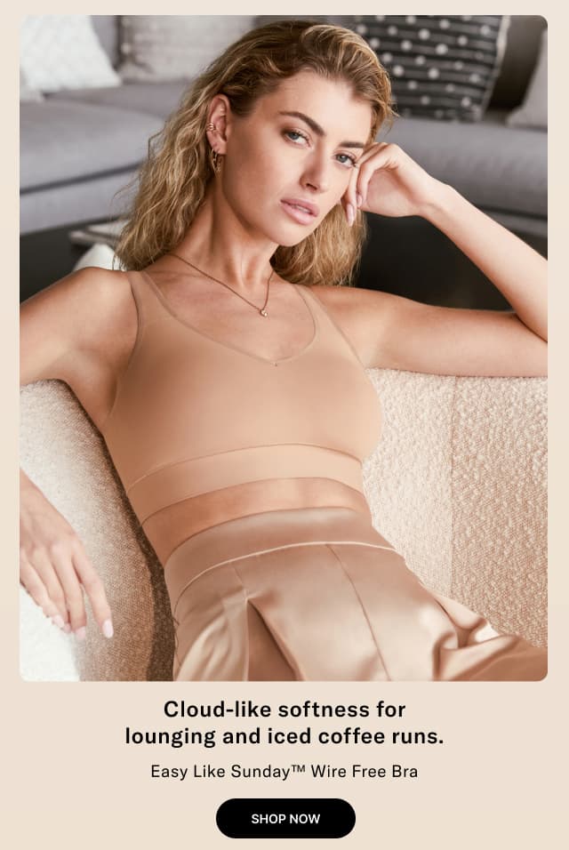 Shop Easy Like Sunday Wire Free Bra