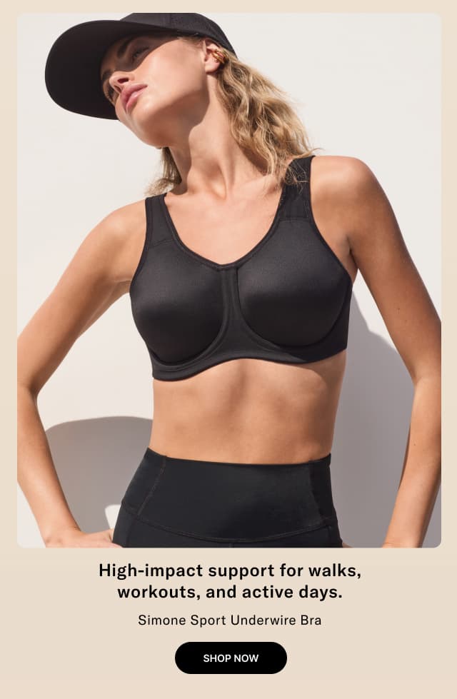 Shop Simone Sport Underwire Bra