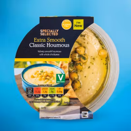 SPECIALLY SELECTED Extra Smooth Classic Houmous