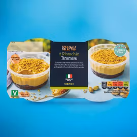 SPECIALLY SELECTED Pistachio Tiramisu 2 Pack