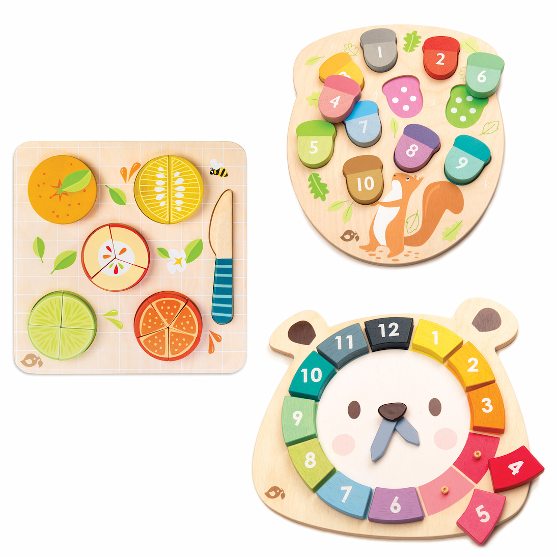 Tender Leaf® Bright Minds Math Collection