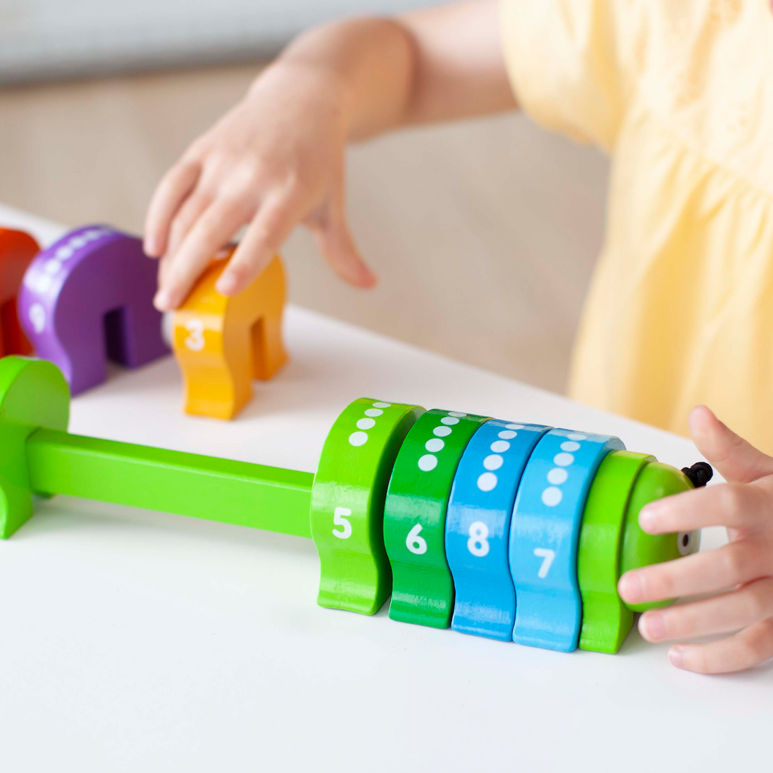 Counting Caterpillar