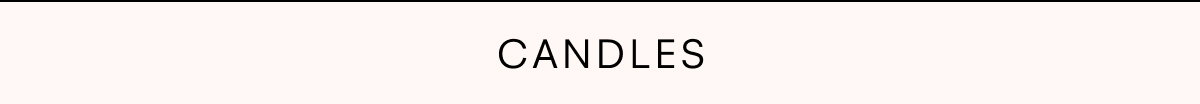 SHOP CANDLES