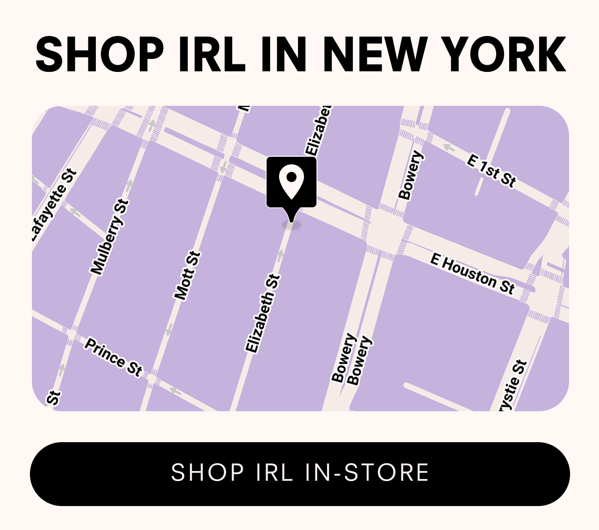 Shop IRL