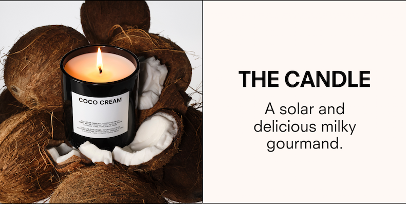 Coco Cream Candle