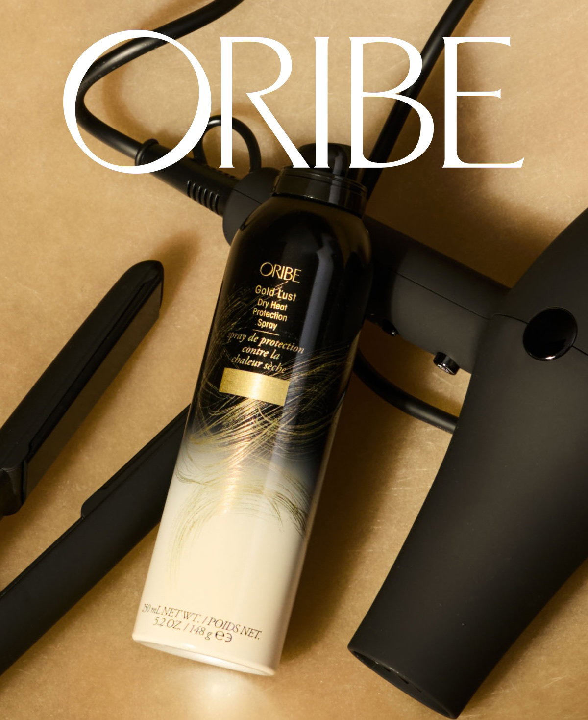 Discover Gold Lust Dry Heat Protection Spray