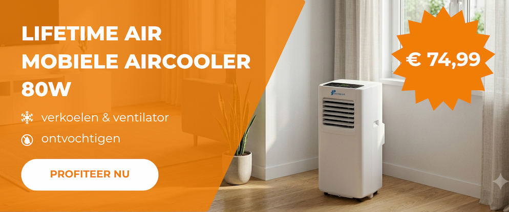 Lifetime air mobiele aircooler