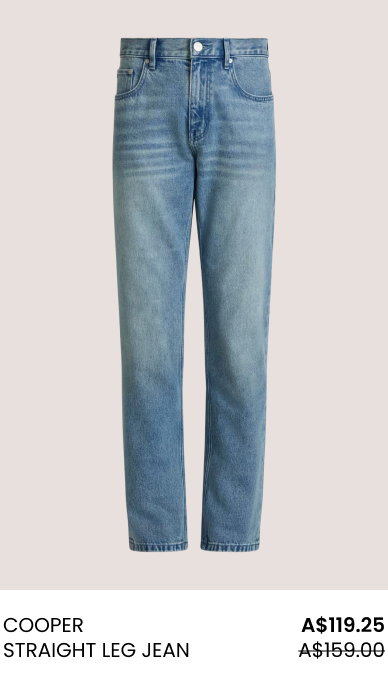 Cooper Straight Leg Jean