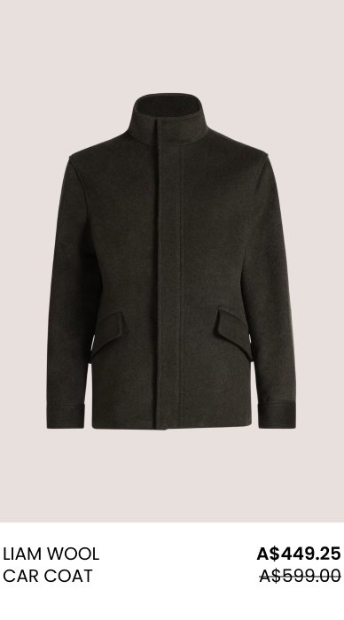 Liam Wool Car Coat