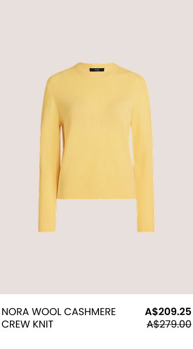 Nora Wool Cashmere Crew Knit