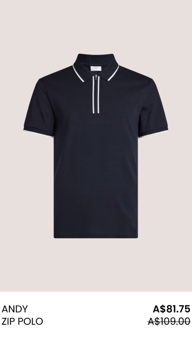Andy Zip Polo
