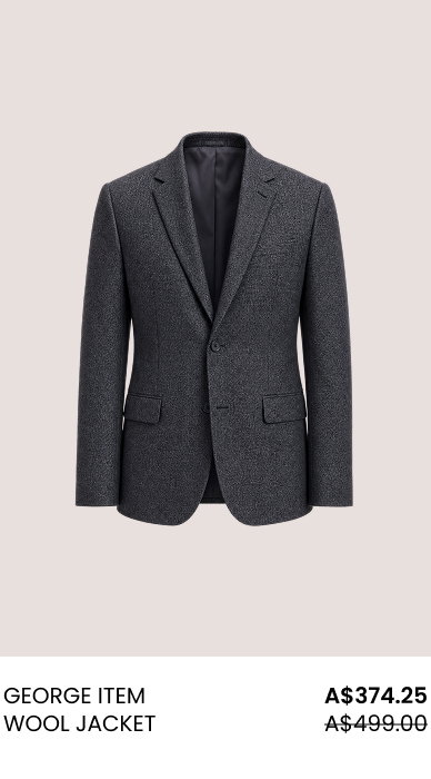 George Wool Item Jacket