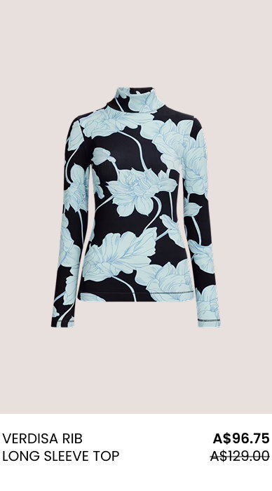 Verdisa Rib Long Sleeve Top