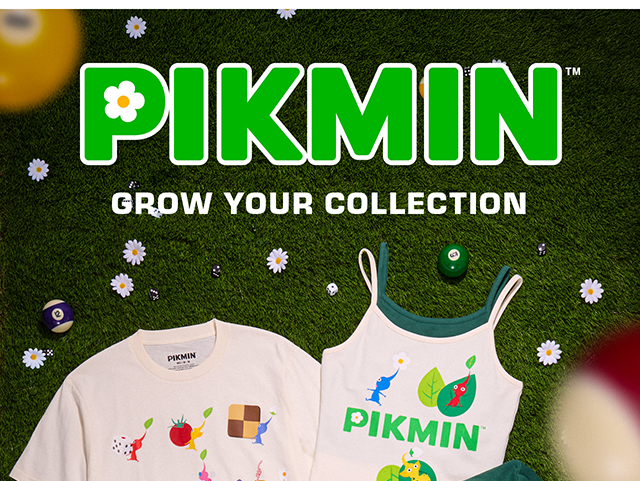Pikmin. Grow your collection. Shop now.