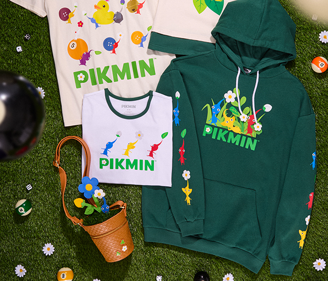 Pikmin. Grow your collection. Shop now.