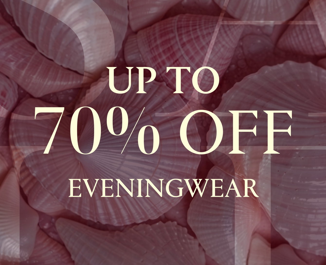 From elegant gowns to statement accessories, discover occasion-ready styles with up to 70% off and make every entrance unforgettable.