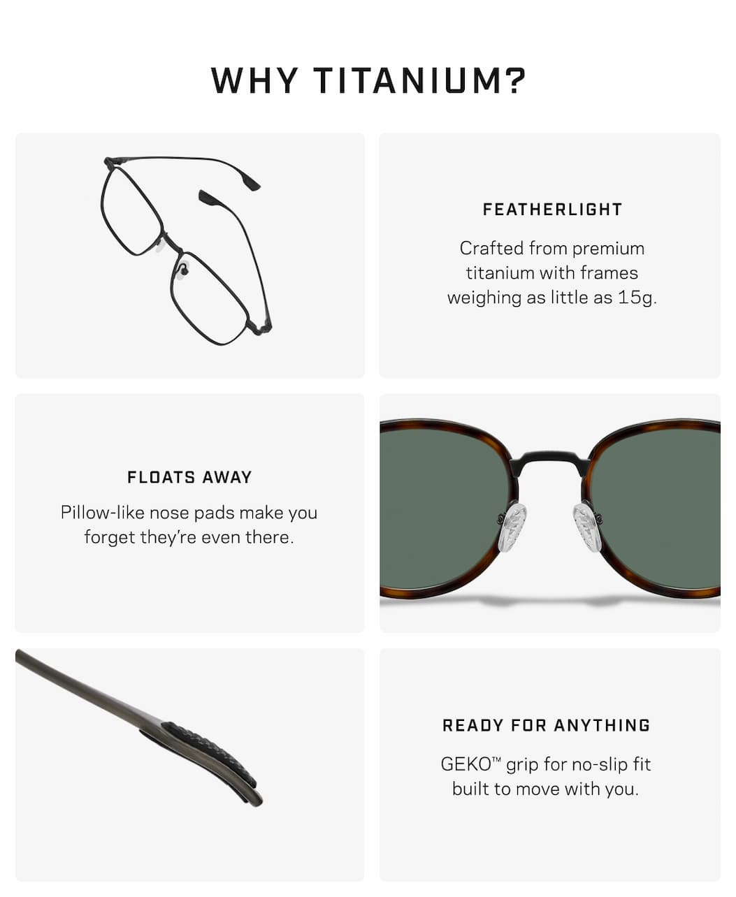 Shop ROKA Performance Eyewear