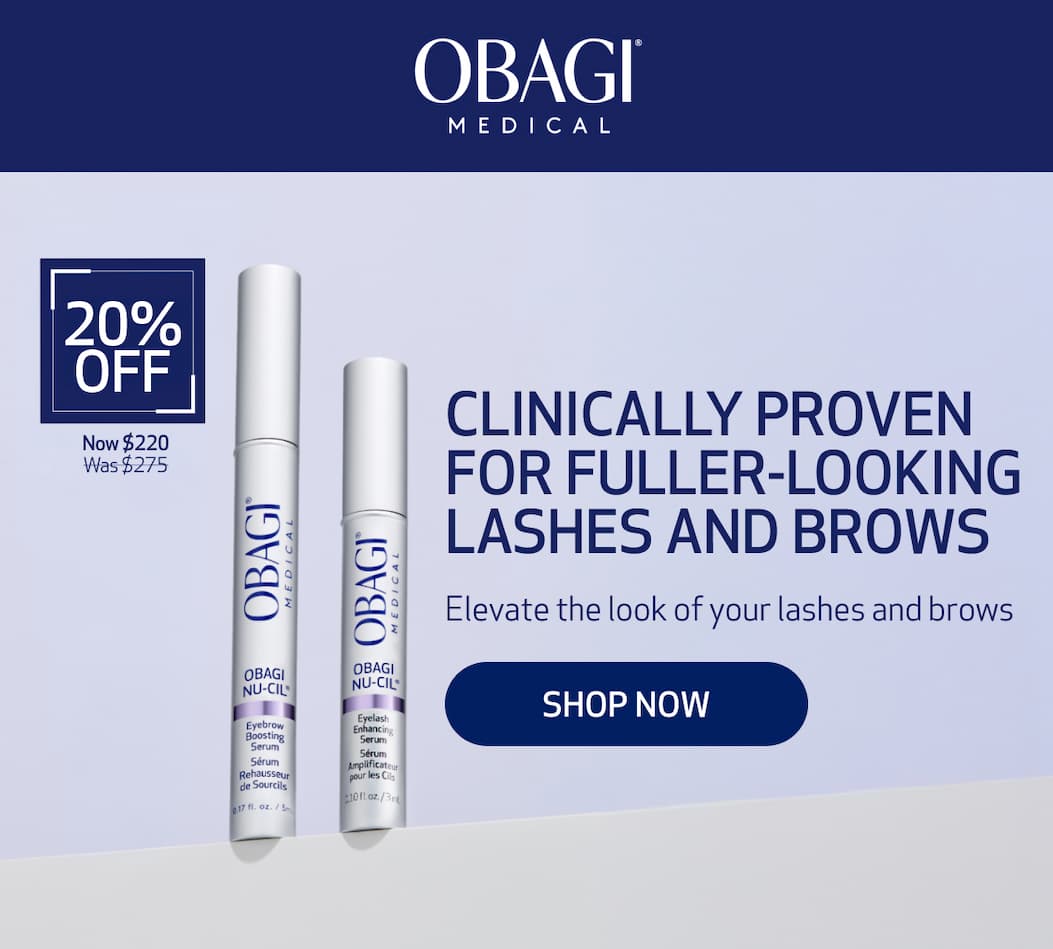 20% off clinically proven for fuller-looking lashes and brows. shop now