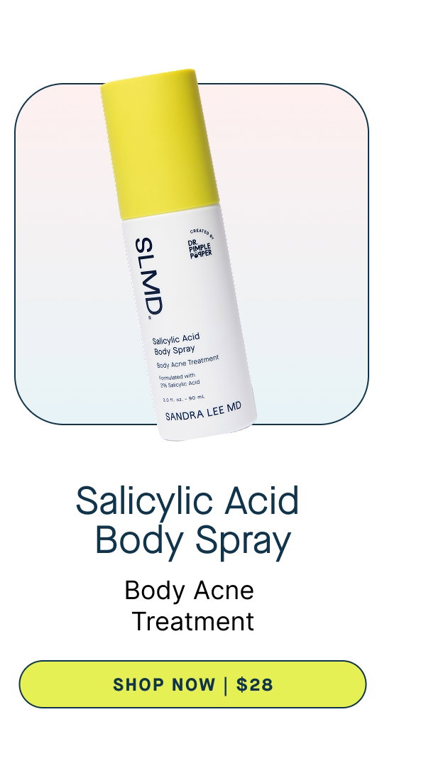 Shop Salicylic Acid Body Spray