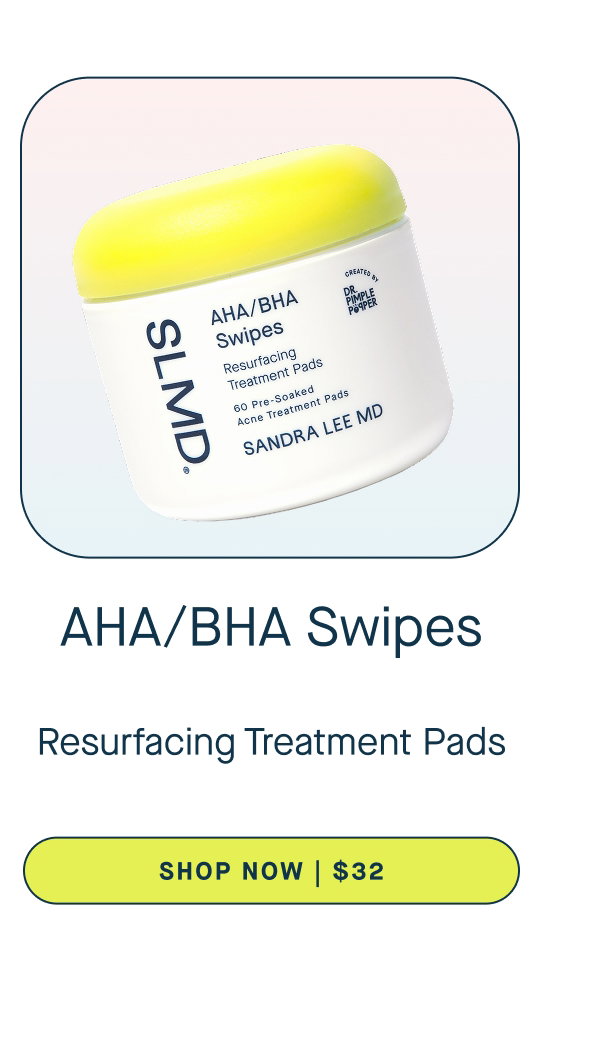 Shop AHA/BHA Swipes
