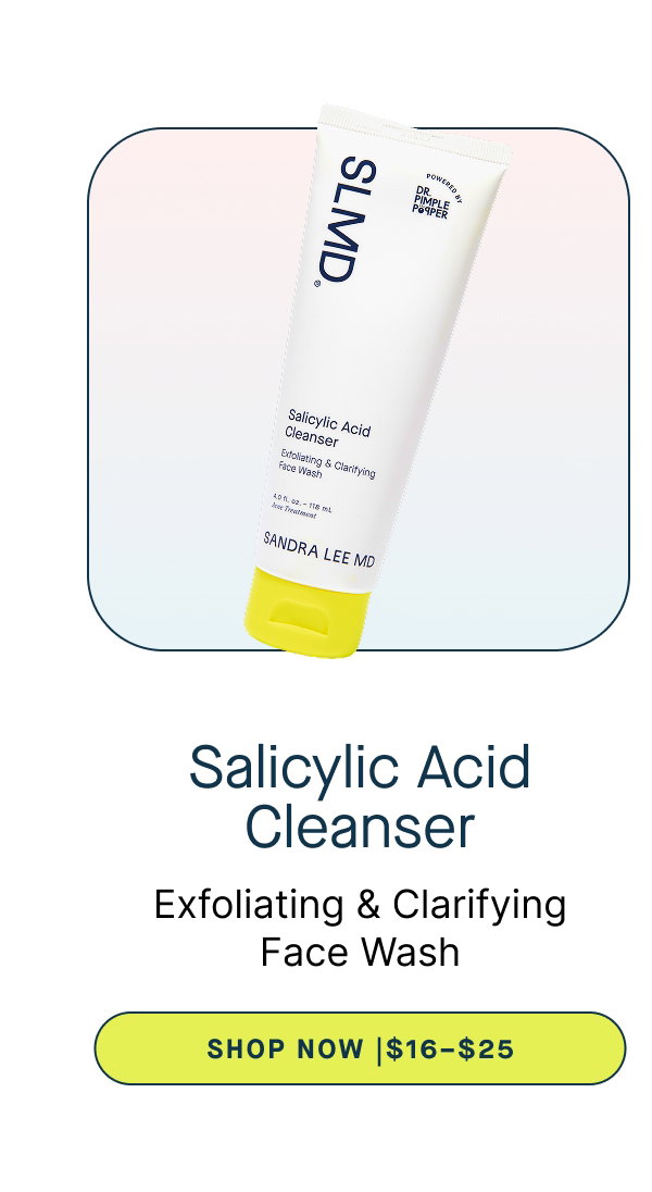 Shop Salicylic Acid Cleanser