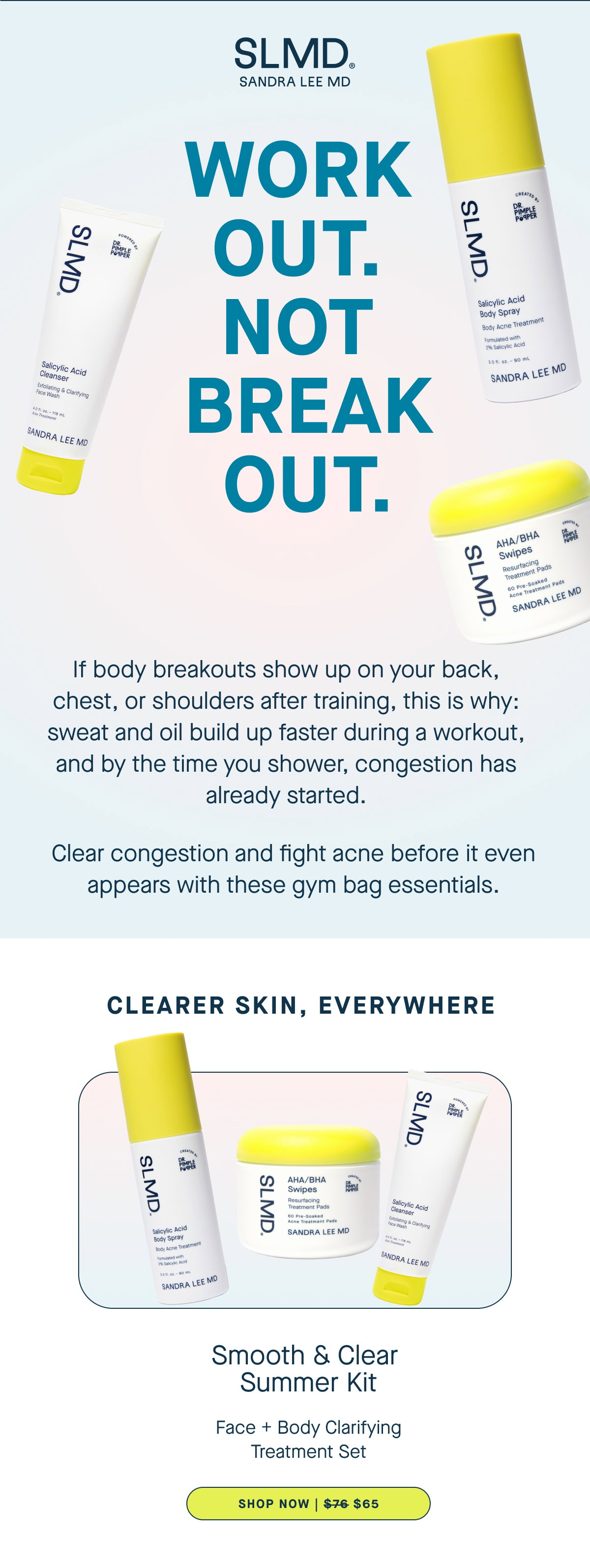 Shop Smooth & Clear Summer Kit