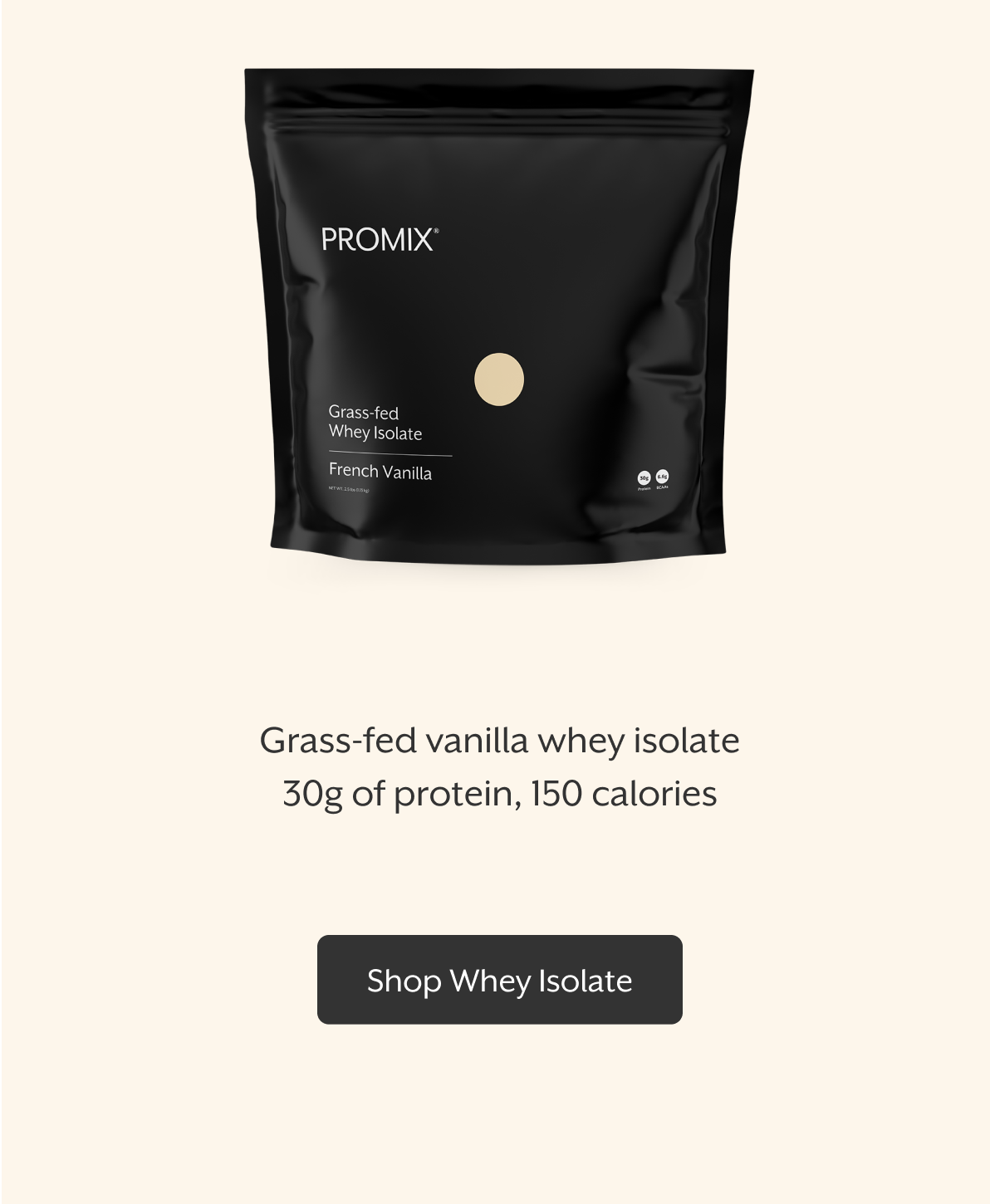 Shop Whey Isolate 