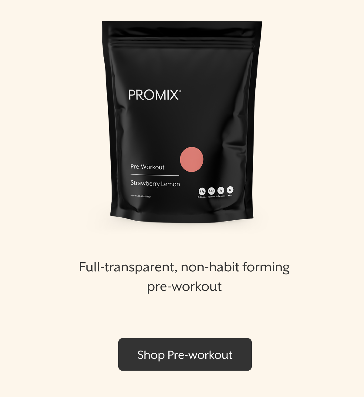 Shop Pre-Workout