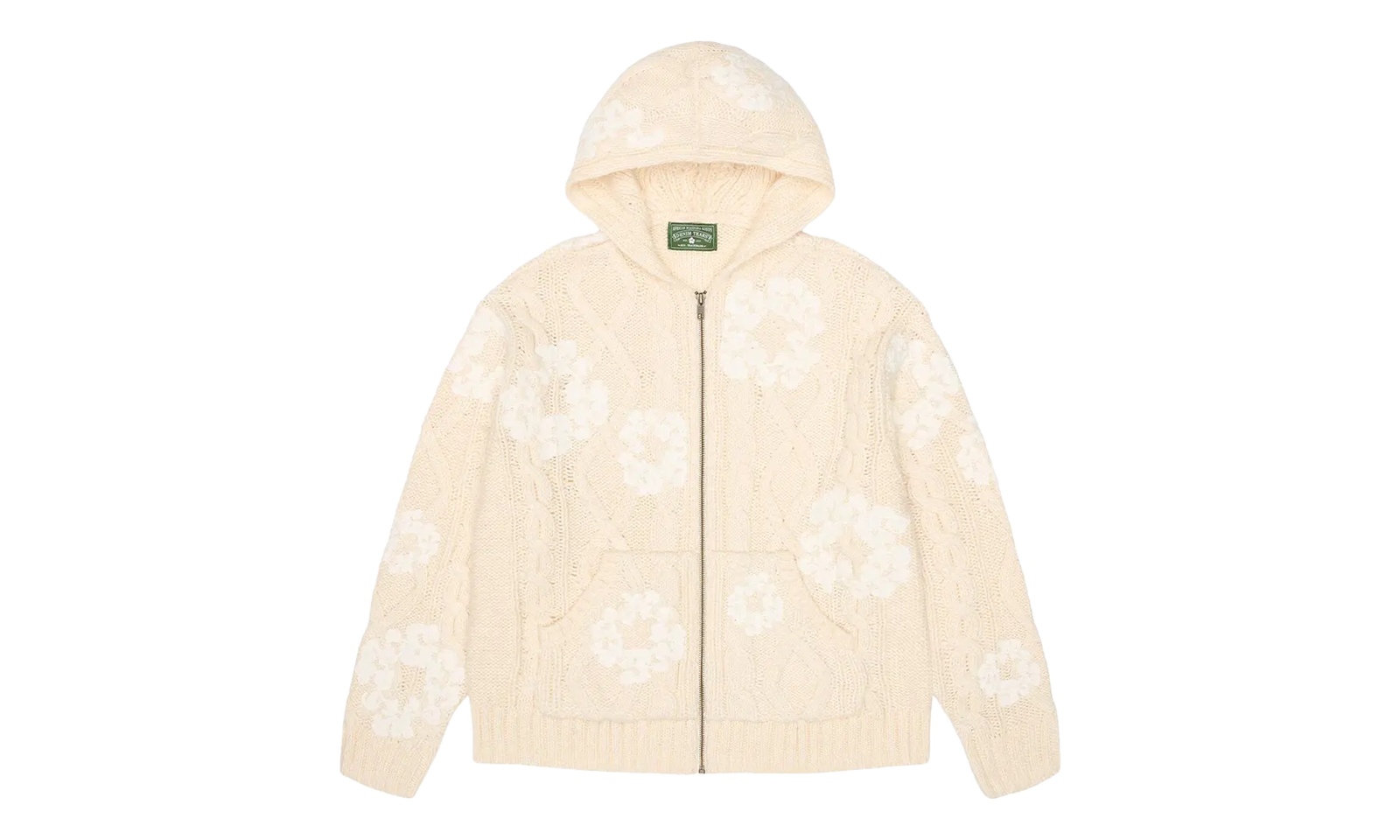 MVP FISHERMAN ZIP UP SWEATER 