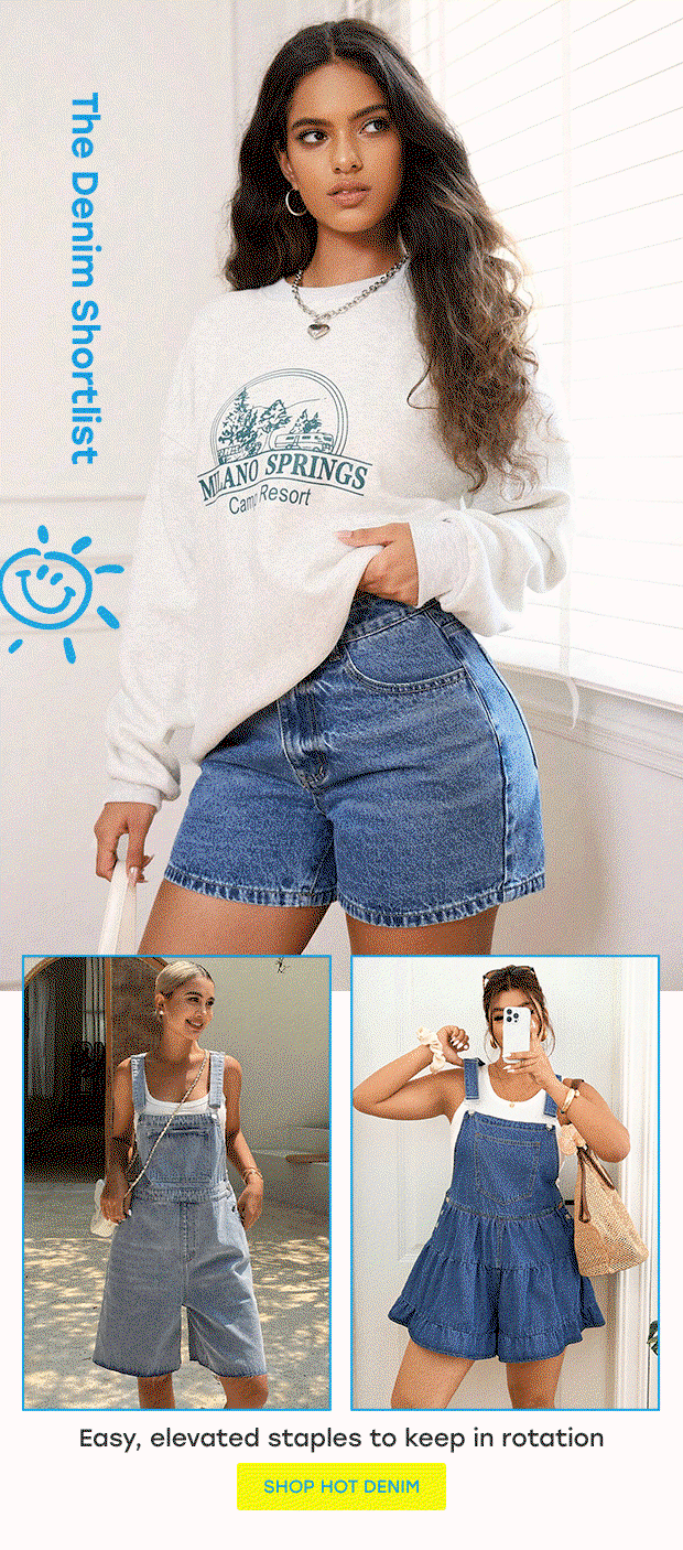 SHOP HOT DENIM